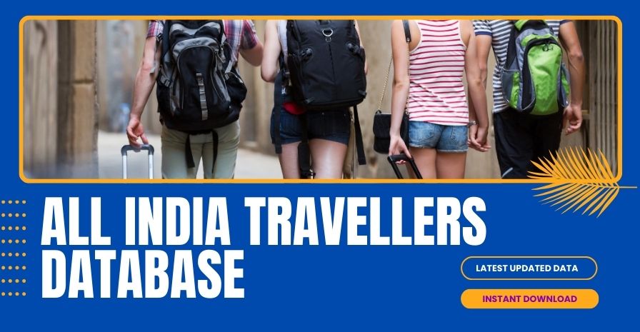 B2C Travellers Email Database