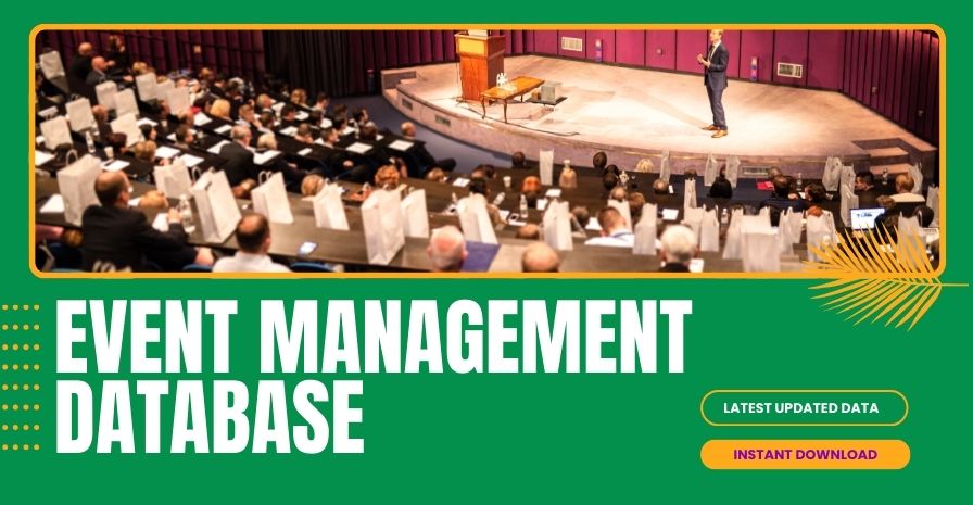 Event Management Company Database, All India Event Management Company Database, Event Management Companies in India, Event Organisers Company Database, Corporate Event Management Companies List, Event Management Company List