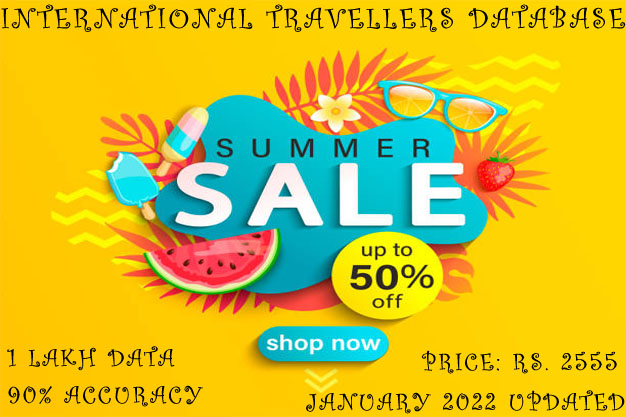 B2C International Travellers Database